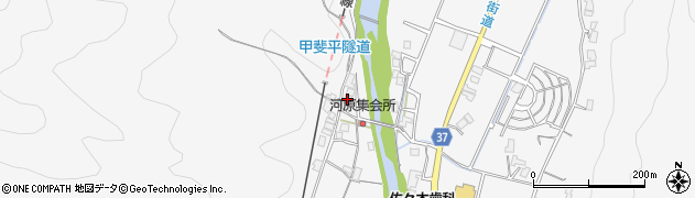 広島県広島市安佐北区白木町市川991周辺の地図