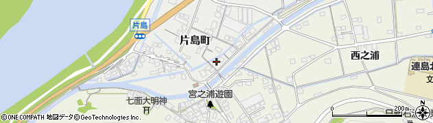 岡山県倉敷市片島町1092周辺の地図