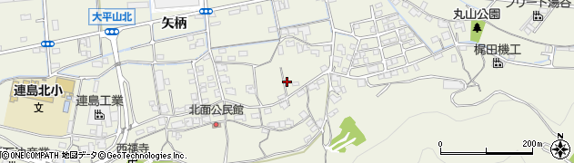 岡山県倉敷市連島町連島4381周辺の地図