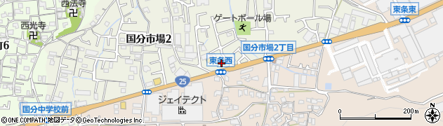 勝浦ハイツ周辺の地図