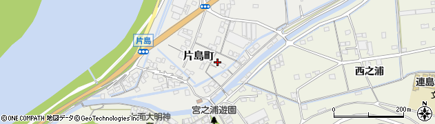 岡山県倉敷市片島町1088周辺の地図