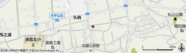 岡山県倉敷市連島町連島4368周辺の地図
