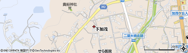 広島県福山市加茂町下加茂764周辺の地図