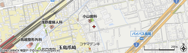 鉾島遊園周辺の地図