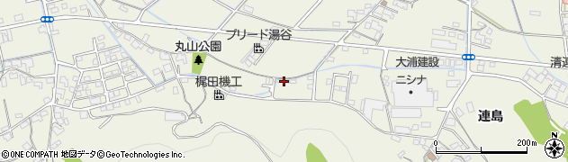 岡山県倉敷市連島町連島2018周辺の地図