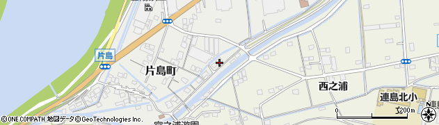 岡山県倉敷市片島町1083周辺の地図