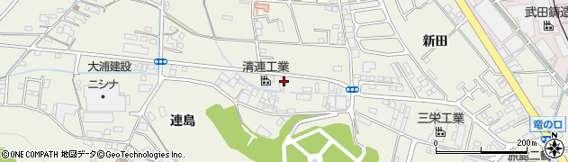 岡山県倉敷市西阿知町新田549周辺の地図
