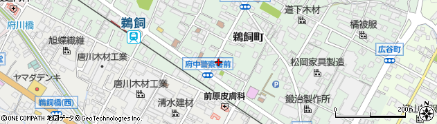 芦田・山本事務所周辺の地図
