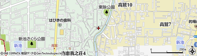 橋本設備株式会社周辺の地図