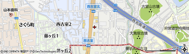 蕎麦居酒屋 重市 藤井寺店周辺の地図