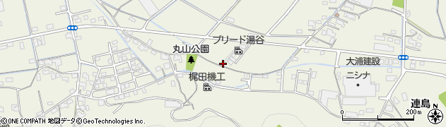 岡山県倉敷市西阿知町新田378周辺の地図