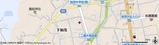 広島県福山市加茂町下加茂1010周辺の地図