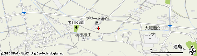 岡山県倉敷市西阿知町新田381周辺の地図