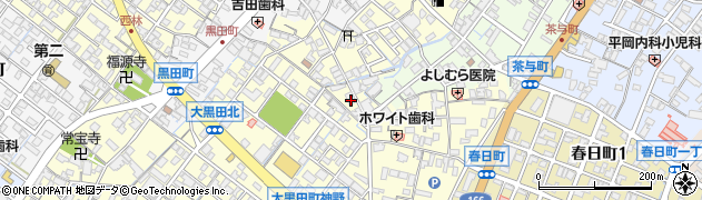 松本理容室周辺の地図