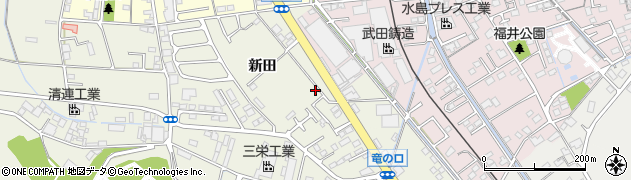 岡山県倉敷市西阿知町新田666周辺の地図