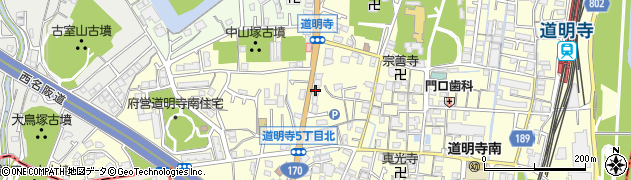 ル・ノール洋菓子店周辺の地図