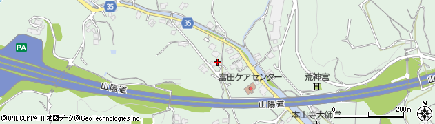 岡山県倉敷市玉島道口2732周辺の地図