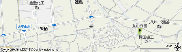 岡山県倉敷市連島町連島4596周辺の地図