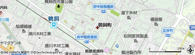 川崎事務所周辺の地図