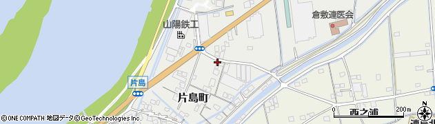 岡山県倉敷市片島町1076周辺の地図