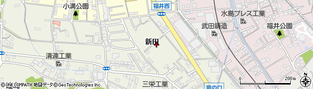 岡山県倉敷市西阿知町新田671周辺の地図