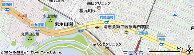 リトルバード堺訪問入浴センター周辺の地図
