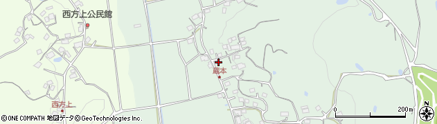 岡山県井原市門田町1999周辺の地図