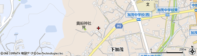 広島県福山市加茂町下加茂1176周辺の地図