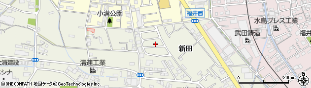 岡山県倉敷市西阿知町新田579周辺の地図
