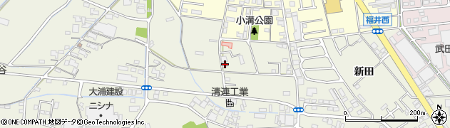 岡山県倉敷市西阿知町新田551周辺の地図