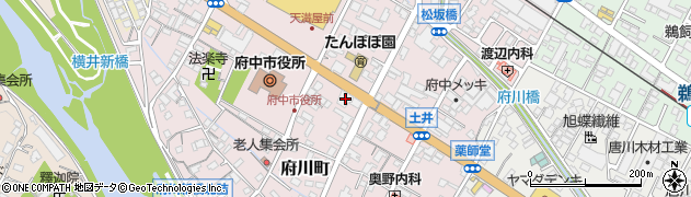 広島銀行府中支店 ＡＴＭ周辺の地図