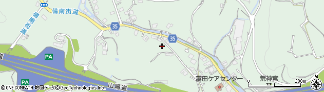 岡山県倉敷市玉島道口2718周辺の地図
