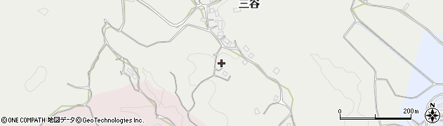 奈良県桜井市三谷529周辺の地図