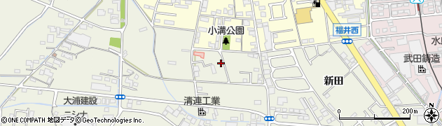 岡山県倉敷市西阿知町新田561周辺の地図