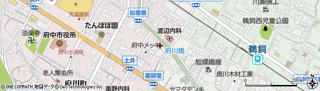 株式会社土井工業　府中支店周辺の地図