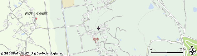 岡山県井原市門田町1899周辺の地図