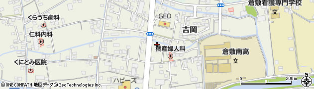 興研株式会社　倉敷営業所周辺の地図