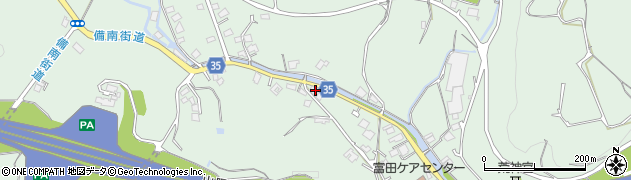岡山県倉敷市玉島道口2719周辺の地図