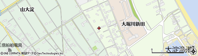 三重県多気郡明和町大淀2673周辺の地図