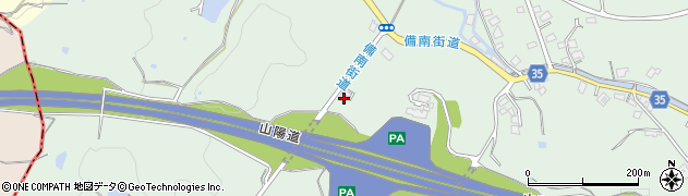 岡山県倉敷市玉島道口1291周辺の地図