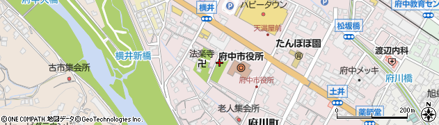 府川児童公園周辺の地図