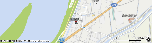 岡山県倉敷市片島町1010周辺の地図