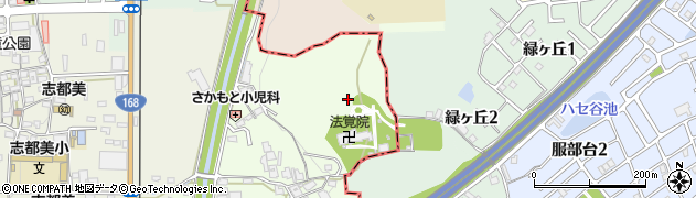 奈良県香芝市上中563周辺の地図