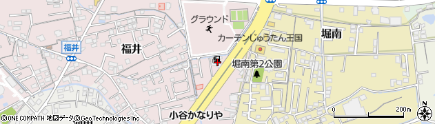 ＥＮＥＯＳセルフ福井店周辺の地図