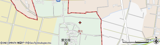 三重県松阪市腹太町周辺の地図