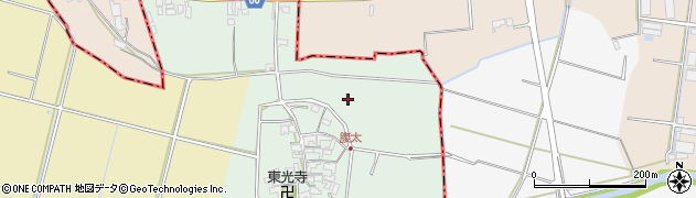 三重県松阪市腹太町周辺の地図
