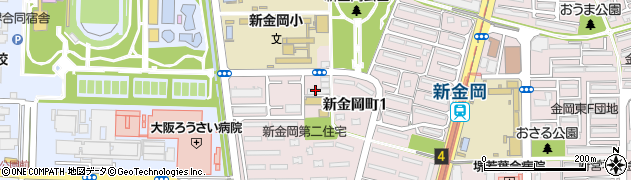 朝日新聞サービスアンカー　堺周辺の地図