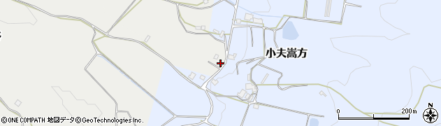 奈良県桜井市小夫299周辺の地図