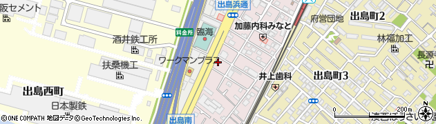 さくらケアセンター堺周辺の地図