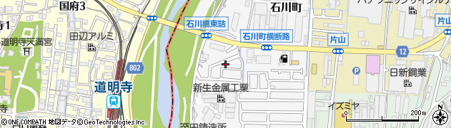 塩崎電気工事株式会社周辺の地図